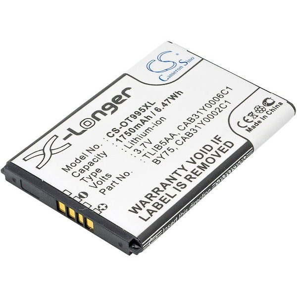 Bsc Preferred Megafon SP-A10 1750mAh Mobile Phone Replacement Battery CS-OT995XL.2 - main